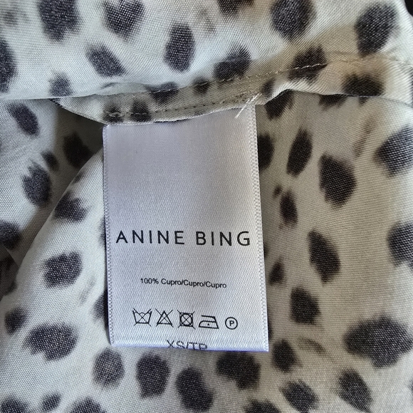 Anine Bing Leopard Print Kingston Dress size XS - Picture 13 of 14